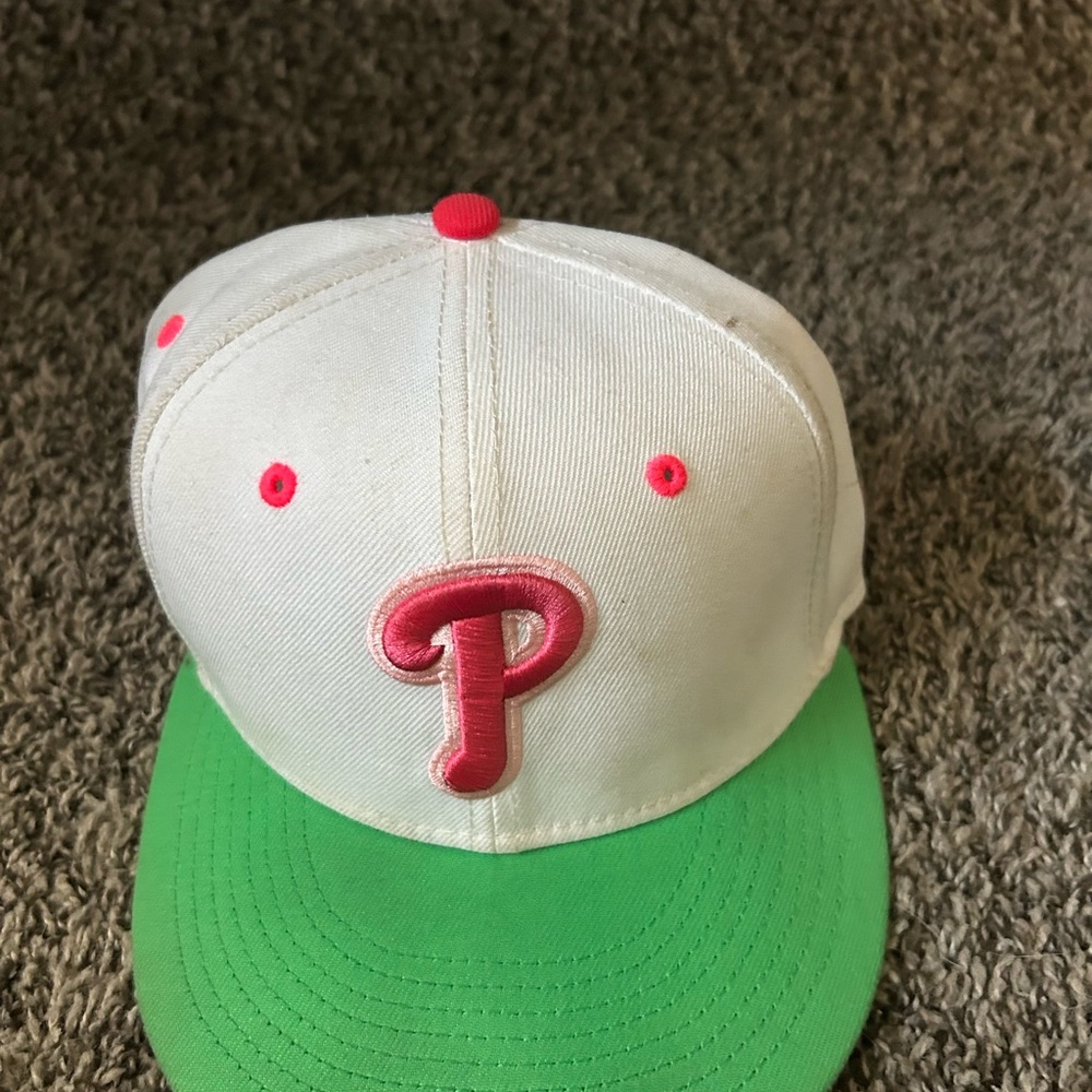 Phillies baseball hats assorted styles all size 7 - Picture 3 of 6